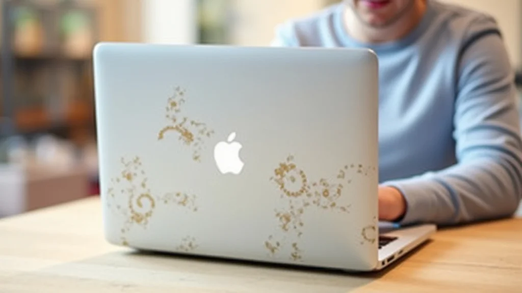 Apple Laptop Decals Explore Personalization and Style