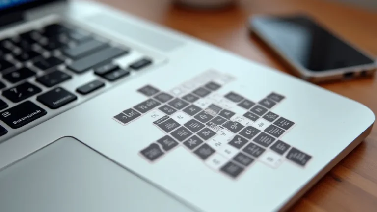 Apple Laptop NYT Crossword Puzzles Explained
