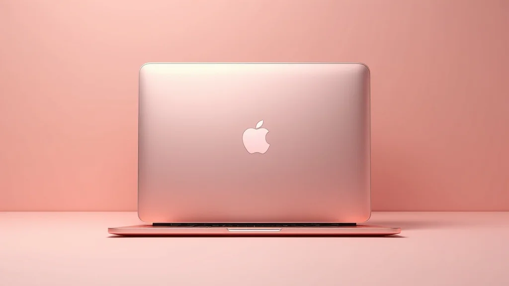 Apple Laptop Rose Gold: A Stylish Tech Companion Examined