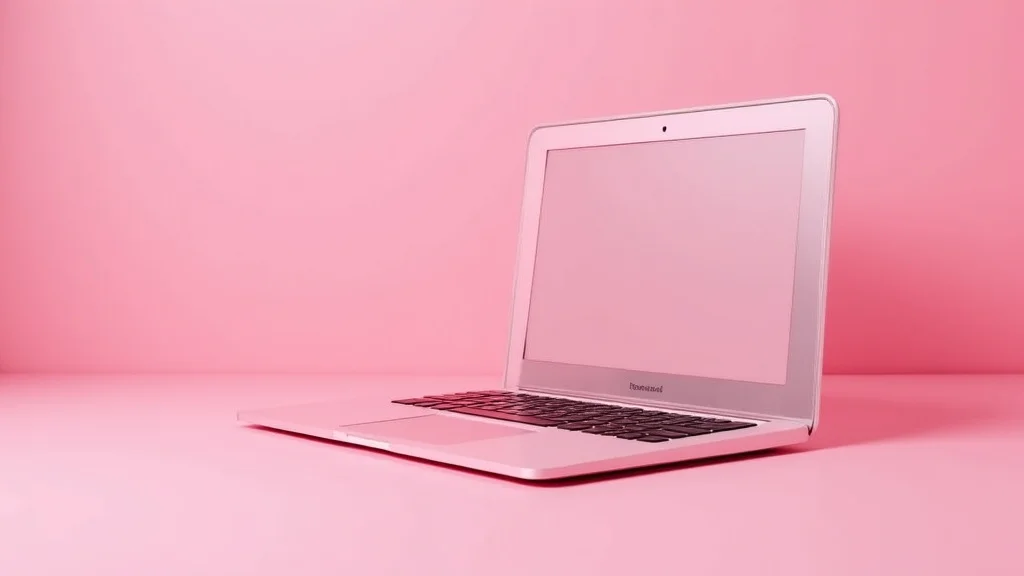 Apple Mac Laptop Pink: A Stylish Tech Companion Guide