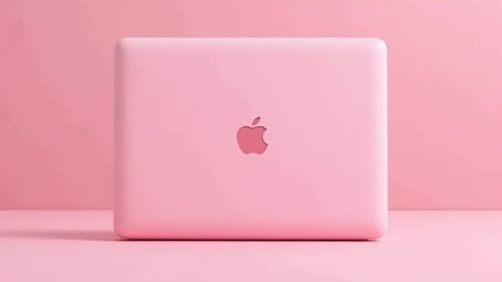 Apple Pink Laptop A Stylish Tech Companion Explained