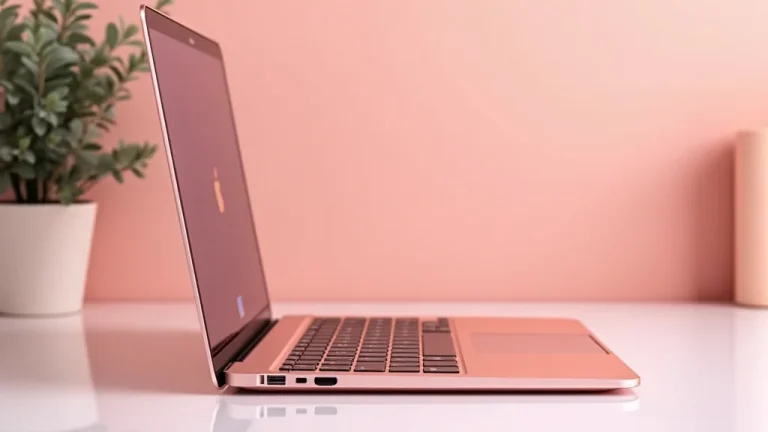 Choosing a Rose Gold Apple Laptop: A Detailed Guide