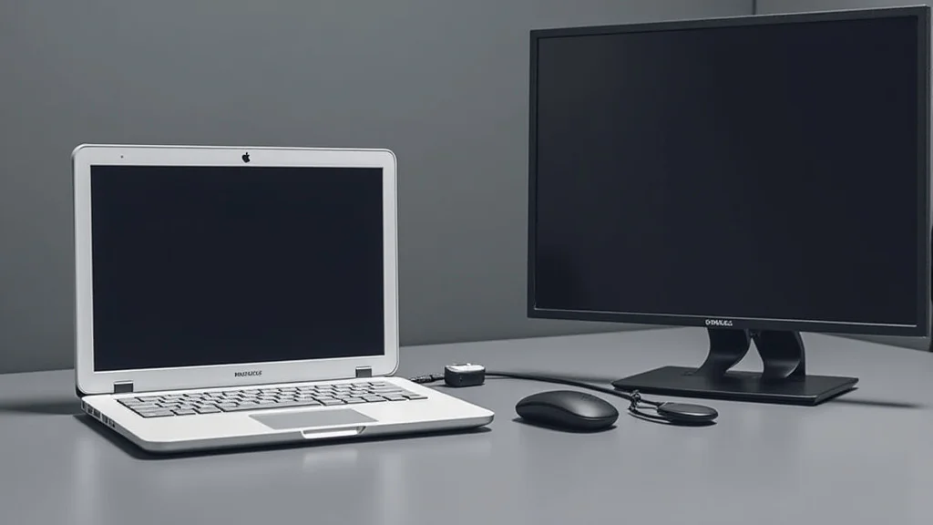 Connecting Your Apple Laptop to a Display Using HDMI Cables